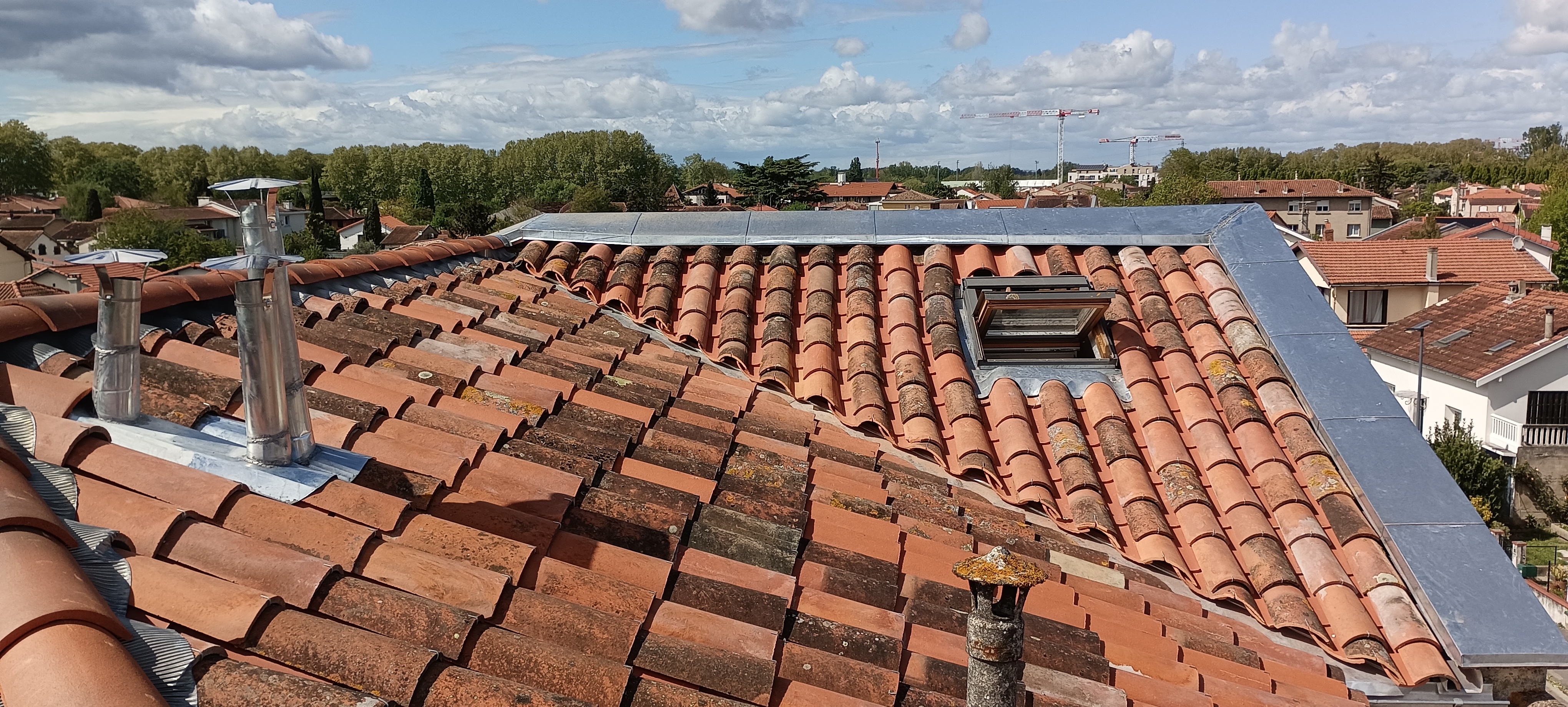 Travaux de couverture traditionnelle