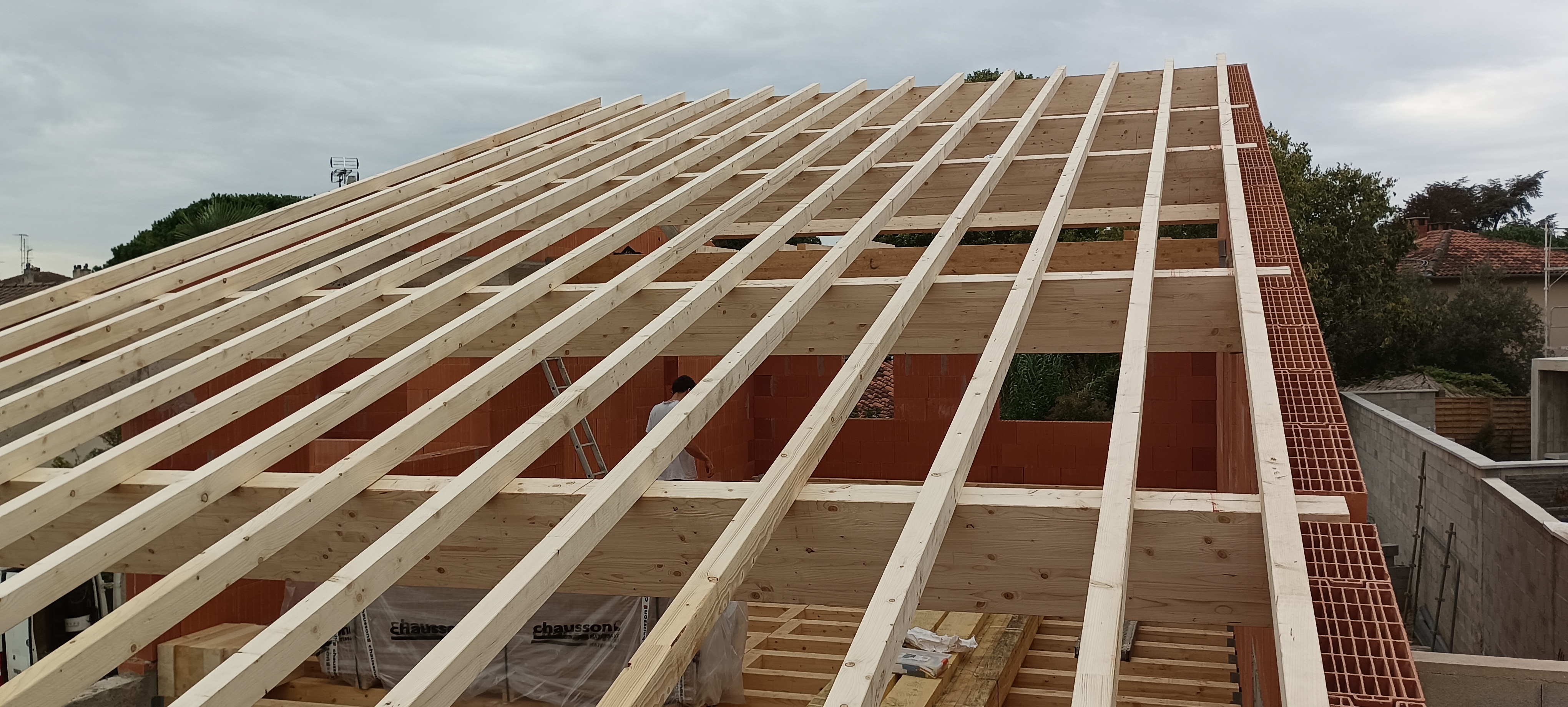 Rénovation de cheminée toiture